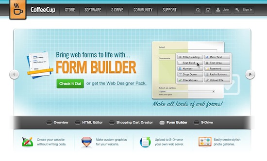 php forms designer
