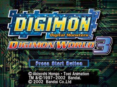 digimon world 3 download epsxe